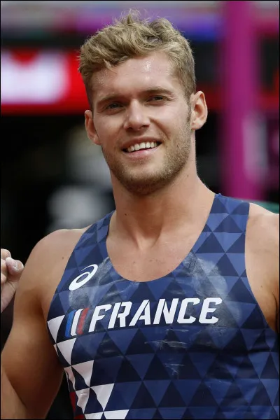 Cet athlète français, spécialiste des épreuves combinées, 
champion du monde du décathlon en 2017, c'est ... Mayer.