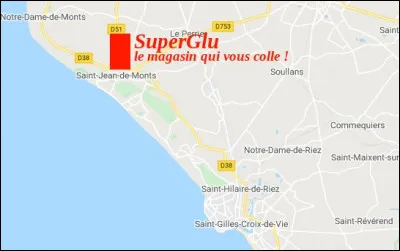 Bon, alors, c'était en Vendée ! Oui, mais où ?