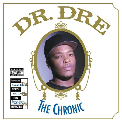 Quel rappeur très proche de Dr. Dre peut-on entendre sur quasiment toutes les pistes de son album intitulé "The Chronic" ?