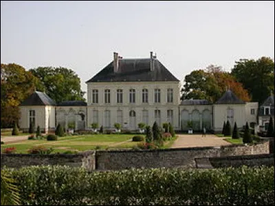 En quelle année le château du Grand-Blottereau a-t-il vu le jour ?