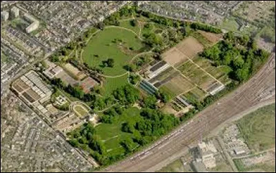 Quelle est la superficie de ce parc ?