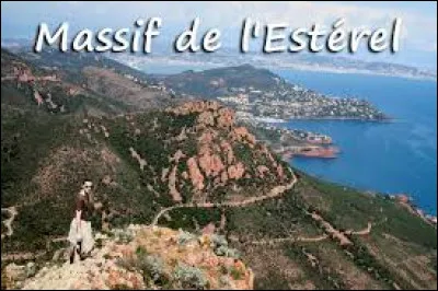Quel est le nom du point culminant du massif de l'Estérel ?