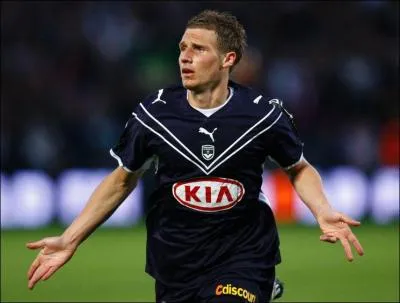 Qui est ce joueur des girondins de Bordeaux ?