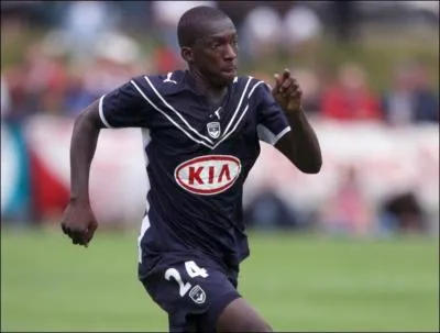 Qui est ce joueur des girondins de Bordeaux ?