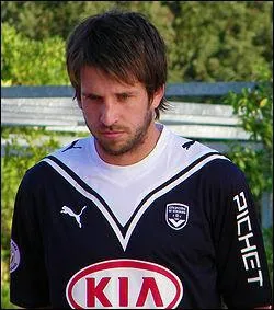 Qui est ce joueur des girondins de Bordeaux ?