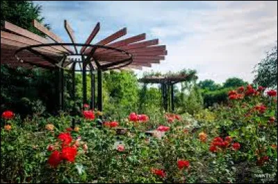 Ce parc a été créé à l'occasion des Floralies de 1971.
