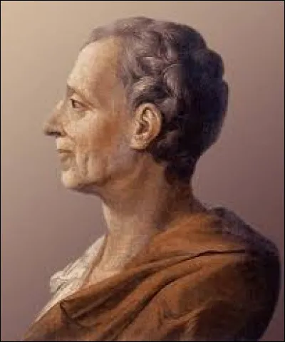 « Le roi de France est le plus puissant prince de l'Europe. Il n'a point de mines d'or comme le roi d'Espagne, son voisin ; mais il a plus de richesses que lui, parce qu'il les tire de la vanité de ses sujets plus inépuisable que les mines ». 
Indice : De l'Esprit des lois.