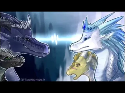 Pourquoi les Ailes de Nuit et les Ailes de Glace se détestent-ils ?