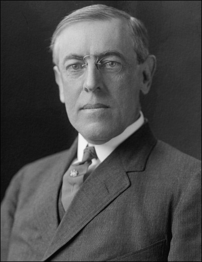 Cet homme politique américain, démocrate, a été de 1913 à 1921, le vingt-huitième président des États-Unis : il se prénomme ...