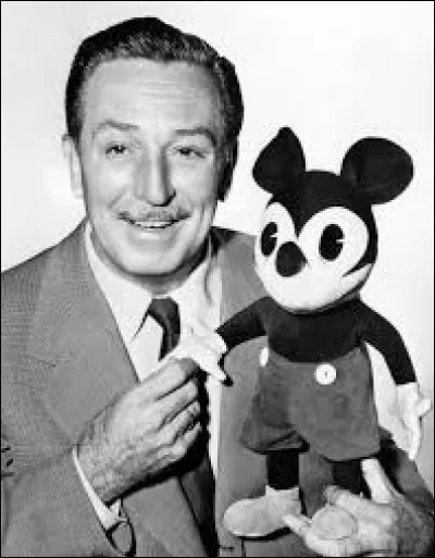 Pionnier du cinéma d'animation, créateur du personnage de Mickey Mouse, producteur de films, créateur du premier "parc à thèmes", il se prénomme ...