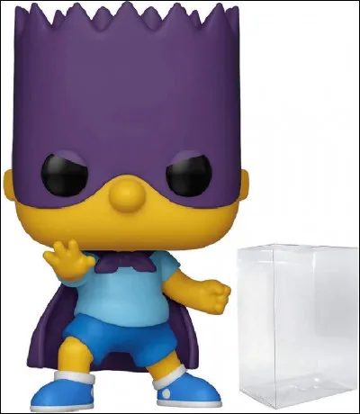 Comment s'appelle Bart quand il met un costume de super héros ?