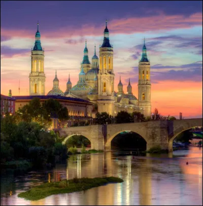 Sa comme Saragosse : quel fleuve traverse cette ville espagnole ?