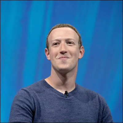 Pourquoi Marc Zuckerberg le créateur de Facebook a-t-il fait son logo sur fond bleu ?