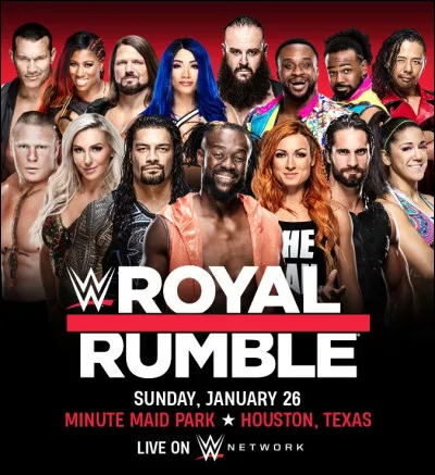 Dans le catch au Royal Rumble, que faut-il faire pour éliminer un catcheur ou une catcheuse ?