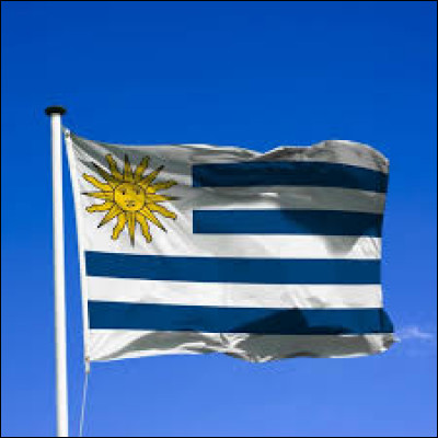 À quel pays d'Amérique du Sud appartient ce drapeau ?