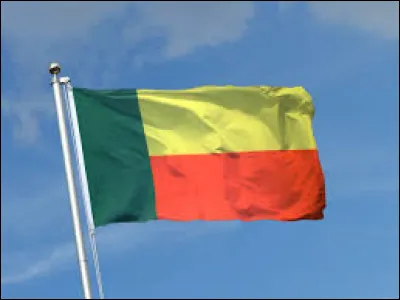 À quel pays d'Afrique appartient ce drapeau ?