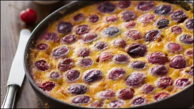 Quelle est la différence entre un clafoutis et une flognarde ?