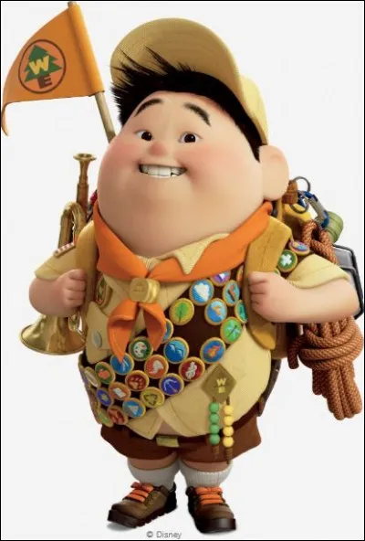 Comment s'appelle ce jeune scout curieux, toujours prêt à rendre service et qui va frapper à la porte d'un vieillard pour obtenir son dernier badge ?