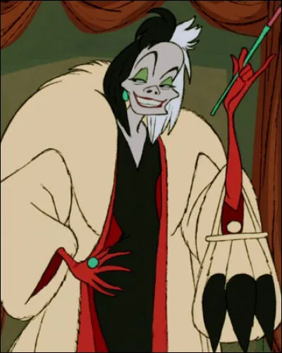 Retrouvez qui est la doubleuse qui a prêté sa voix au personnage de Cruella d'Enfer dans "Les 101 dalmatiens".