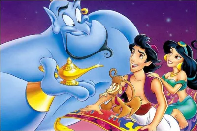 Dans quel pays vit Aladdin ?