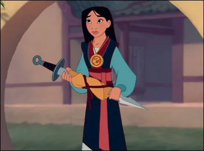 Comment s'appelle la guerrière ayant défendu son pays pour protéger son père ?