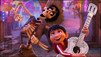 Comment s'appelle le personnage principal du film "Coco" ?