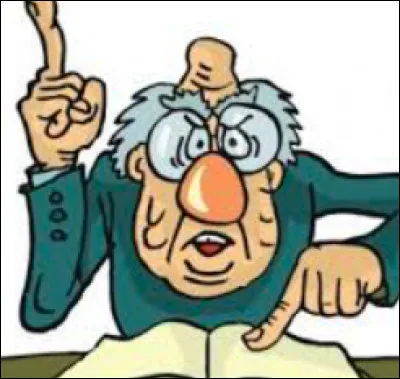 Quel prof aimes-tu le moins ?