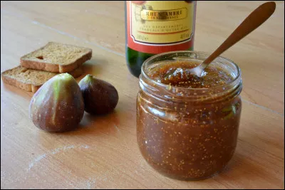 À qui est associée cette confiture de figues ?