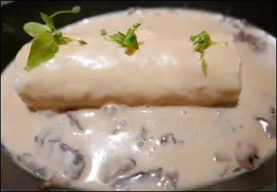 Cette sauce à base d'un roux blond est fière qu'on y incorpore des champignons émincés et des truffes, de qui revendique-t-elle le nom ?