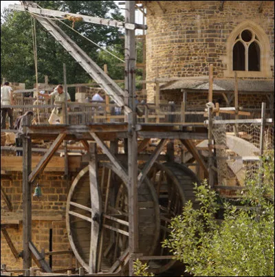 Par exemple, cette double roue à aubes, à quoi peut-elle bien servir ?