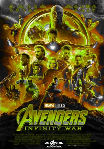 Quel Avenger détestez-vous le plus parmi ces quatre ?