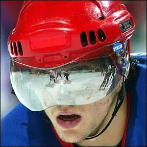 Quel casque Ovechkin a-t-il ?