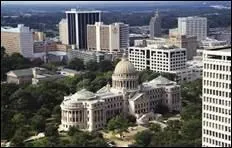 Jackson est la capitale de quel Etat ?