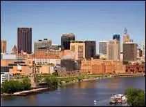 Quelle est la capitale du Minnesota ?