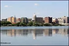 Quelle est la capitale du Wisconsin ?