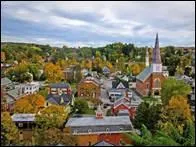 Montpelier est la capitale de quel Etat ?