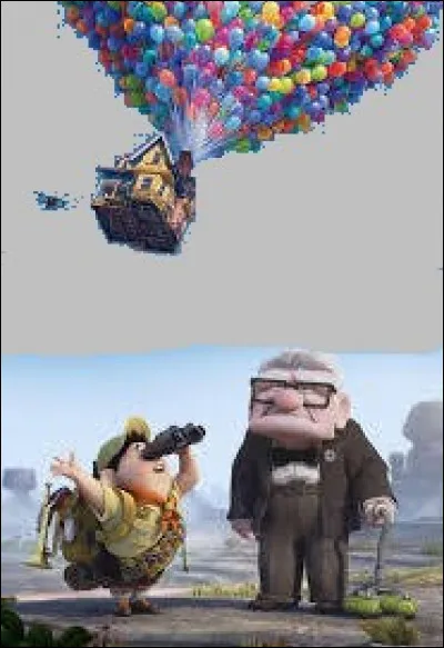 Quel est ce film d'animation sorti en 2009 ?