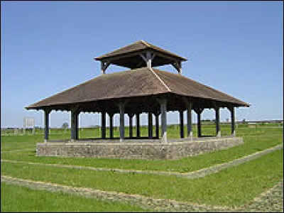 On retrouve, non loin de l'oppidum, les traces d'un "fanum" caractéristique des cultures celtique puis gallo-romaine. De quoi s'agit-il ?