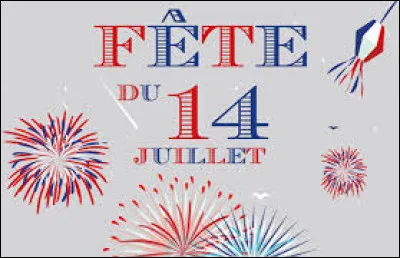 Où a lieu le feu d'artifice de Paris le soir du 14 juillet ?