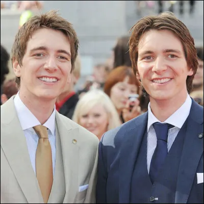 Où Harry et les jumeaux Weasley se sont-ils rencontrés pour la première fois ?