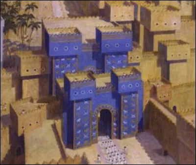 Nabuchodonosor II a reconstruit Babylone dont un monument nous est parvenu jusqu'à aujourdhui. Lequel ?