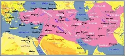 En -539, Cyrus roi perse, après avoir conquis la Lydie, la Parthie, la Bactriane et la Sogdiane s'empare de Babylone. De quelle manière ?