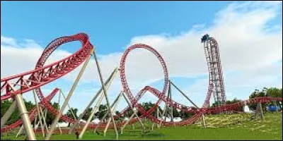 C'est un nouveau manège. Comment se nomme-t-il ?