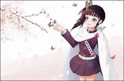 (Demon Slayer) Comment s'appelle-t-elle ?