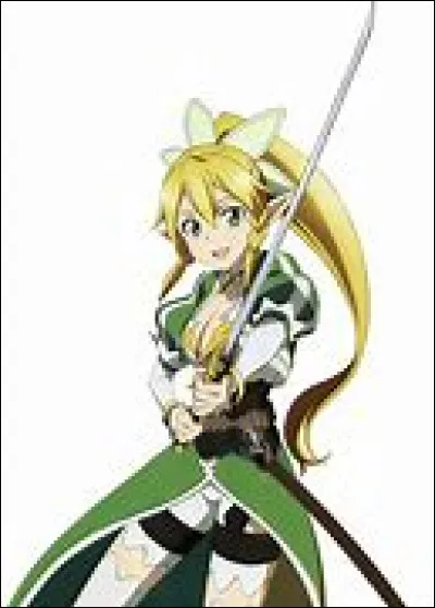 (Sword Art Online) Quelle est la véritable identité de Leafa ?