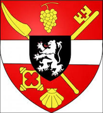 Voici le blason de Bragelone-Beauvoir. Commune Auboise, elle se situe en région ...