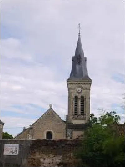 Voici l'église Saint-Hilaire de Concourson-sur-Layon. Ancienne commune Angevine, elle se situe en région ...