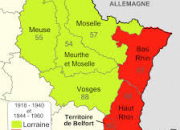 Quiz Balade en Alsace et en Lorraine. (3)