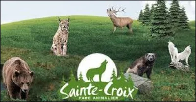 Sur le territoire de quel village Mosellan se trouve le Parc animalier de Saint-Croix ?