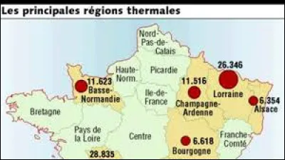 Laquelle de ces stations thermales ne se situe pas en Alsace ?
